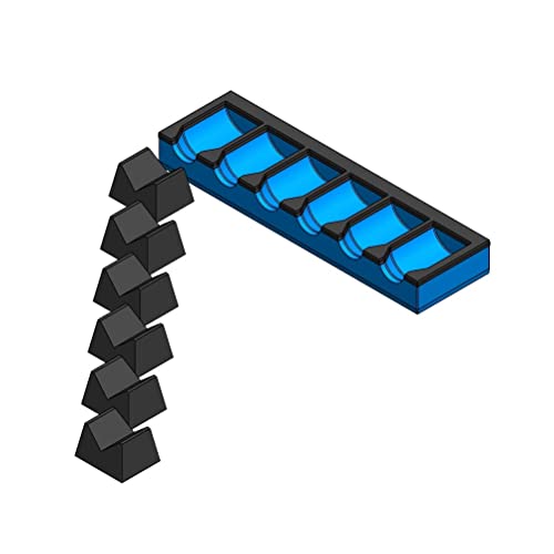MagAttach Socket Extension Organizers (1/2", Blue/Black) - color: Blue/Black, size: 1/2"