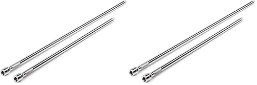 TEKTON 3/8 Inch Drive Extension Set, 2-Piece (18, 24 in.) | SHA91012 (Pack of 2) - size: 2-Piece (18, 24 in.) (Pack of 2)