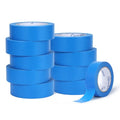 10Rolls Painters Tape 1.5 inch Wide Bulk Blue Masking Tape 1.41in x 55yards - size: 1.41 inch × 10 Rolls
