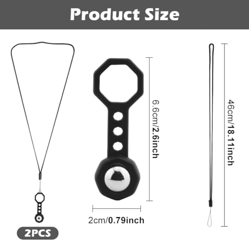 2 Pcs Magnetic Stud Finder, Stud Finder Wall Scanner with 27 Pounds of Pull Magnetic Power, Metal Stud Finder Tool for Walls Detected and Located, for Drywall Ceramic Tiling Wood