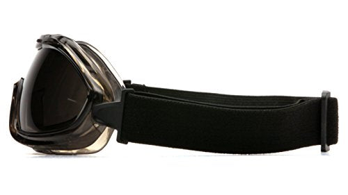 Low Profile Chemical Splash Goggles, Gray Anti-Fog Lens - color: Gray Anti-fog Lens