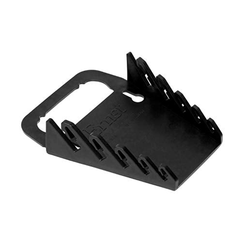 Ernst Manufacturing Gripper Wrench Organizer, 5 Tool, Black - color: Black, size: 5 Tool, style: Standard