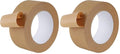 Lichamp Wide Brown Painters Tape 2 inch, 1pc Medium Adhesive Brown Masking Tape, 1.95 inches x 55 Yards (Pack of 2) - size: 2 inch (Pack of 2)