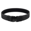 Security EMS EMT Firefighters Work Belt 2" Wide Camping Hiking Utility Tool Belt Airsoft Paintball Gear Holster Belt - color: Black(2 Inch Width), size: Small