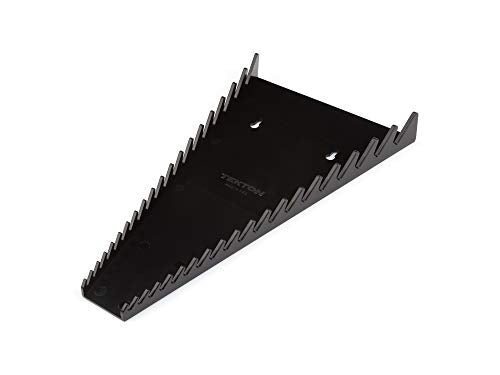 TEKTON 19-Tool Combination Wrench Organizer Rack (Black) | ORG29119 | Made in USA - color: Black, size: 19-Tool