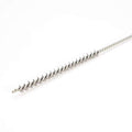 Utoolmart Steel Wire Cleaning Brush, Spiral Power Brush, 0.3-inch Diameter 12-inch Length, 5pcs - color: 5pcs, size: 0.8cm