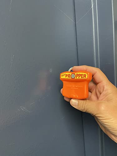 Propper Door Stopper - Professional Door Stop for Moving Office Home or School - Great for Police, Admin, Firefighters and Any time You Need a Door to Stay Open (2 Pack Mini) - style: 2 Pack Mini