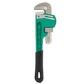 10in Heavy Duty Adjustable Pipe Wrench Non-Slip Plumbing Tool - size: 10in