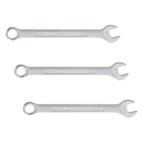 Craftsman Combination Wrench Set, SAE/Metric, 19mm (CMMT42921) (Pack of 3) - size: 19 MM (Pack of 3)