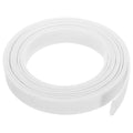 uxcell Expandable Sleeving,1 3/16-inch 10ft Cable Sleeve, White - color: White, size: 1 3/16-inch x 10ft
