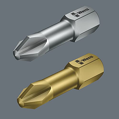 WERA 05056440001 Bit Check Set BC Universal/30 Piece Set 1-BiTorsions Rapidaptor 897/4 and 29 Bitorsions Bits by WERA
