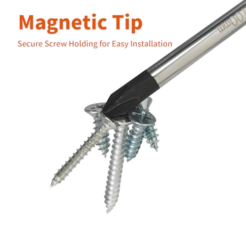 JIS Screwdriver Set (3Pcs #1#2#3) – Magnetic Tips, S2 Alloy Steel, Meets JIS B4633 Standard, Designed for Japanese Motorcycles, Vehicle,Bicycles & Industrial Equipmen