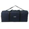 Heavy Duty Cargo Duffel Large Sport Gear Drum Set Equipment Hardware Travel Bag Rooftop Rack Bag - color: Navy, size: 21" x 10" x 9"