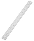 Mr. Pen- Machinist Ruler, 12 Inch, Stainless Steel Imperial - style: 12 inch