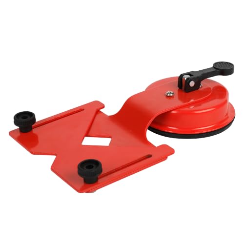 Goldblatt Tile Drill Guide, Suction Cup, Adjustable 30-80mm Hole Saw Jig
