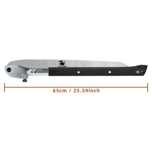 Hand Saw,Woodworking Tools Professional Folding Saw 500mm XXL Teeth