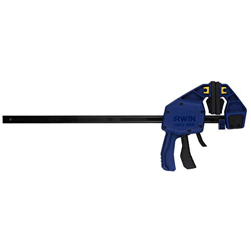 IRWINQUICK-GRIPOne-Handed Bar Clamp, Heavy-Duty, 18", 1964713 - size: 18 inch, style: 18 Inch