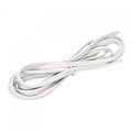 uxcell Screen Spline, 5M/16.4Ft Silicone Sealing Strip Window Screen Retainer, 4mm OD White - size: 4mm x 5M