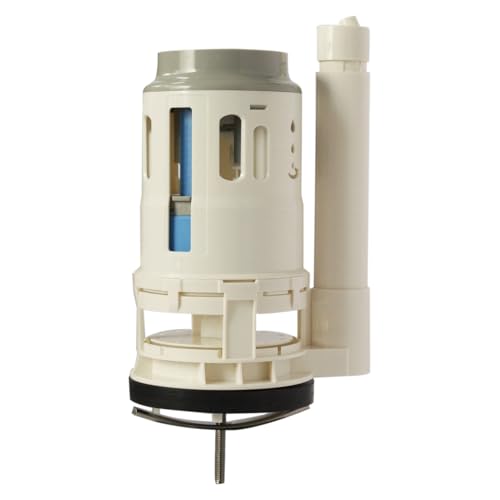 3" Dual Flush Valve Kit Fits for Project Source One-Piece Toilets, Compatible With Glacier Bay Valves Repair Parts, 7.8in Height Toilet Flush Valve Replacement for FLUIDMASTER