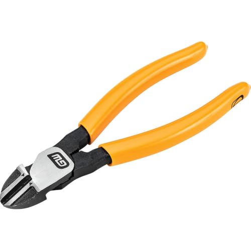 GEARWRENCH 7 Inch Dipped Handle Diagonal Cutting Plier - 82183-06 - size: 7", style: Diagonal