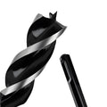 1-1/6" x 6" Auger Drill Bit with SDS Plus Shank for Wood - size: 1-1/6"x6"