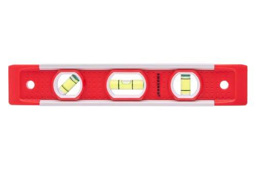 Swanson Tool TL001M 9-Inch Magnetic Torpedo Level - size: 9" (Pack of 1), style: Magnetic Torpedo Level