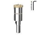 MOLLOM 13/16" (21mm) Diamond Hole Saw with 2 Pilot Drill Bit - size: 21mm | 13/16", style: Single Pack