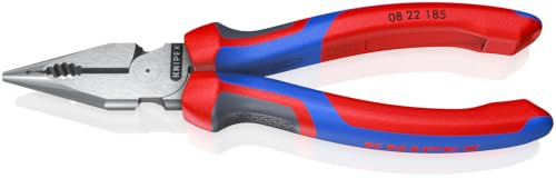 Knipex Tools 08 22 145 6" Needle Nose Combination Pliers - Comfort Grip, - style: Comfort Grip Handles