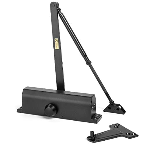 Dynasty 4000 Series Door Closer, Sprayed Duronotic Bronze, Spring 4 - color: Duronotic/Brown
