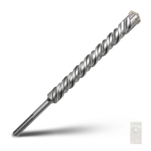 1-2/3" x 18" (42x460mm) SDS Max Rotary Hammer Drill Bit Masonry Drill Bit - size: 42mm ( 1-2/3 in ) Diameter, style: Length :460mm / 18 inch