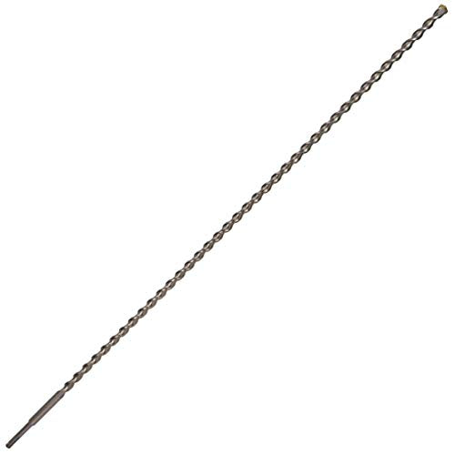 5/8 Inch x 39 Inch SDS Plus Rotary Hammer Drill Bit, Carbide Tipped for Brick, Stone, Concrete (5/8" x 37" x 39") - size: 5/8 in