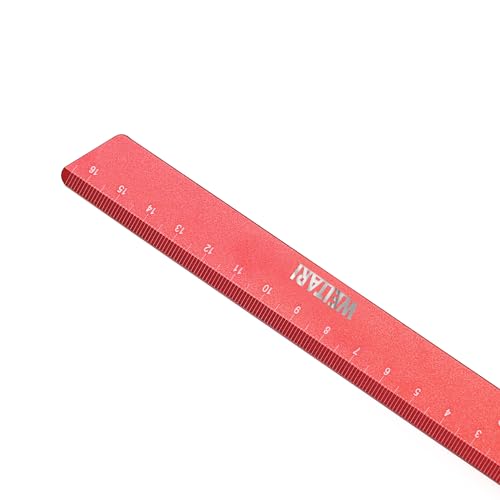 Center Measuring Tool,Center Finder, Line Gauge Center Finder, 45/90 Degree Right Angle Line Gauge Carpenter Ruler,Aluminum Alloy Woodworking Center Scribe Square Center Scribe 165mm - style: 165mm