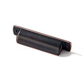 khtumeware 10 Pack 3-3/4" Drawer Pulls Oil Rubbed Bronze Cabinet Cup Pulls Kitchen Hardware Cabinet Handles Drawer Handles Knobs 3-3/4 inch Hole Center - color: Oil Rubbed Bronze, size: Cup Pulls 3-3/4" Hole Center