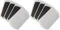 Furniture Slides for Carpet, Professional (11” x 7”) - Easily Move Sofas, Loveseats, Cabinets, Bookcases, and More (4 Slides per Set) (Pack of 2) - size: 11" x 7" (Pack of 2)