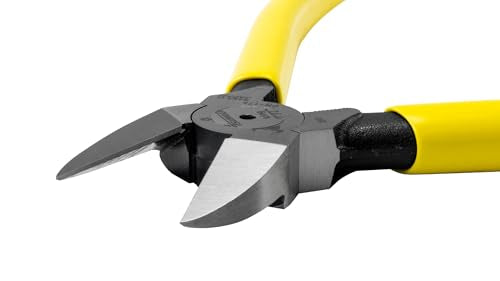 Tsunoda PN-175, Diagonal Cutter for Plastics (7-Inch) Flush Cutter - size: 7-Inch