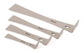 Titan 17009 4-Piece Stainless Steel Pry Bar Scraper Set - size: 4 Piece Set