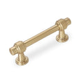 10 Pack 3 Inch(76mm) Cabinet Pulls Champagne Bronze Kitchen Cabinet Handles Zinc Alloy Drawer Pulls Solid Cabinet Hardware - color: Champagne Bronze, size: 3" Hole Center(76mm)