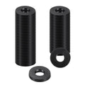 uxcell 36Pcs Rubber Washers, 7/16 OD x 3/16 ID x 0.06" Thickness Flat Washers for Bolts Spacers, Shower Head, Plumbing, Hose Connecting - size: 7/16 OD x 3/16 ID x 0.06"