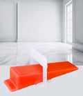 500 Piece Reusable Wedges for 1/8",1/16" and 1/32" Spacers,can be Used for Leveling Spacers and Tile Leveling System Clips, Tile Levelers for Wall,Floor,Tile, Ceramic,Stone Installation