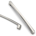 Asidrama 10 Pack 7 inch Brushed Satin Nickel Kitchen Cabinet Handles - color: Brushed Satin Nickel, size: 7" Hole Center(177mm)