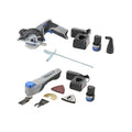 Dremel Blueprint 12V Bundle - Brushless Project Multi-Tool with Integrated Application Selector + Compact Circular Saw with Integrated Laser Guide