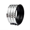 Flexible pipe Coupling with Stainless Steel Clamps.Pipe Connector for PVC and Metal Pipes (6 inch/158mm-162mm) - size: 6 inch (158-162 mm)