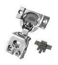 Berta (10 pcs) 1 5/16" Overlay Cabinet Door Hinges, 90 Degree Restricted Opening Angle Soft Closing Face Frame Hinges, 6-Ways 3-Cam Adjustment, Concealed Kitchen Cabinet Door Hinges with Screws - size: 1 5/16" Overlay
