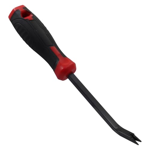 Heavy Duty Staple Remover, Red, 1 Pack - color: Red