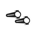 Longacre 52-22540 Mirror Brackets, Long, Set/2, 1-3/4 Inch