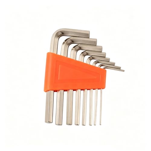 Hex Key Set, 8-Piece Metric Allen Wrench 1.5-6mm