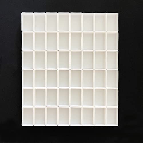 106PCS Watercolor Full Pans, 3ml Empty Paint Pans for Metal Watercolor Tins - style: 106Pcs Full Pans