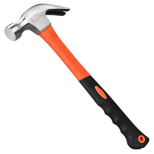 8/16/24oz Straight Rip Fiberglass General Purpose Claw Hammer - size: 1pcs 8oz