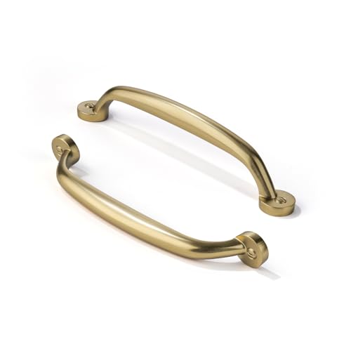 AVICCI 10 Pack Cabinet Pulls 5"/128mm Champagne Bronze Heavy Duty Solid Cabinet Handles cabinets Dressers Kitchens Handles Bathroom cabinets Cabinet pulls - color: Champagne Bronze, size: 5"(128mm)Hole Center-10Pcs