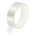 uxcell Clear Heat Tape, 1 Roll 30mmx33m 108ft High Temperature Heat Resistant Tape for Sublimation,Heat Vinyl Press,Heat Transfer, Circuit Board, No Residue - color: Clear, size: 30mmx33m
